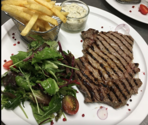 Photo Assiette entrecôte